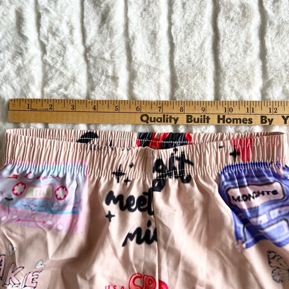 Taylor Swift Eras Pajamas Set Pjs Merch Women's 2 Piece NEW Size Small